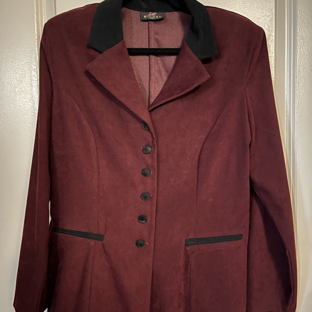 Vintage Burgundy Jacket